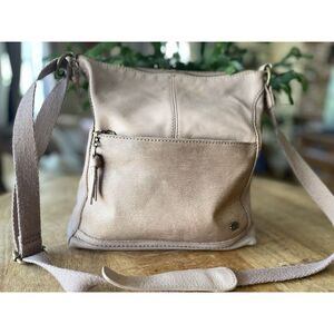 The Sak Pink Crossbody Bag with Adjustable Strap